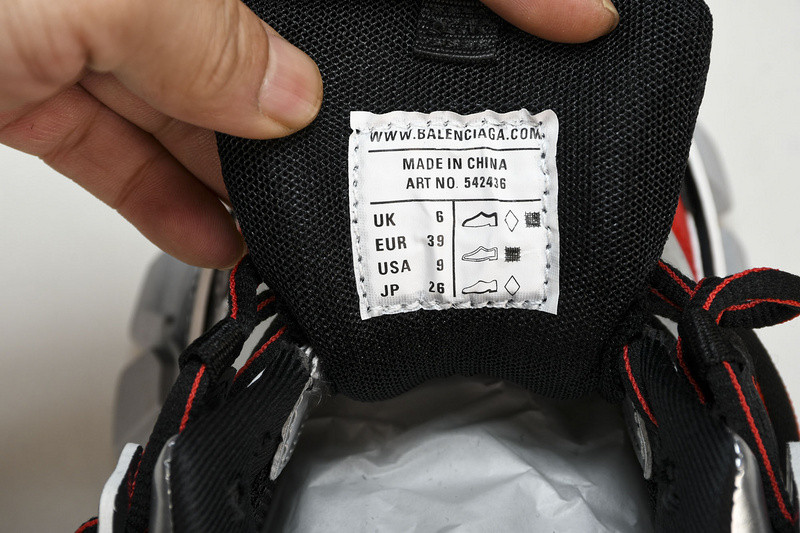 Ba*len*cia*ga track black&silver 542436-w2fsa-1169