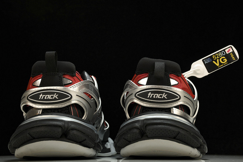 Ba*len*cia*ga track black&silver 542436-w2fsa-1169