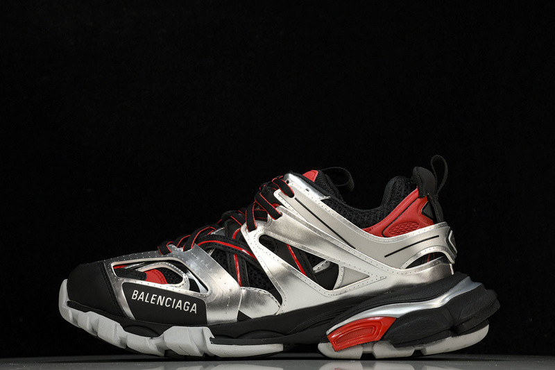 Ba*len*cia*ga track black&silver 542436-w2fsa-1169