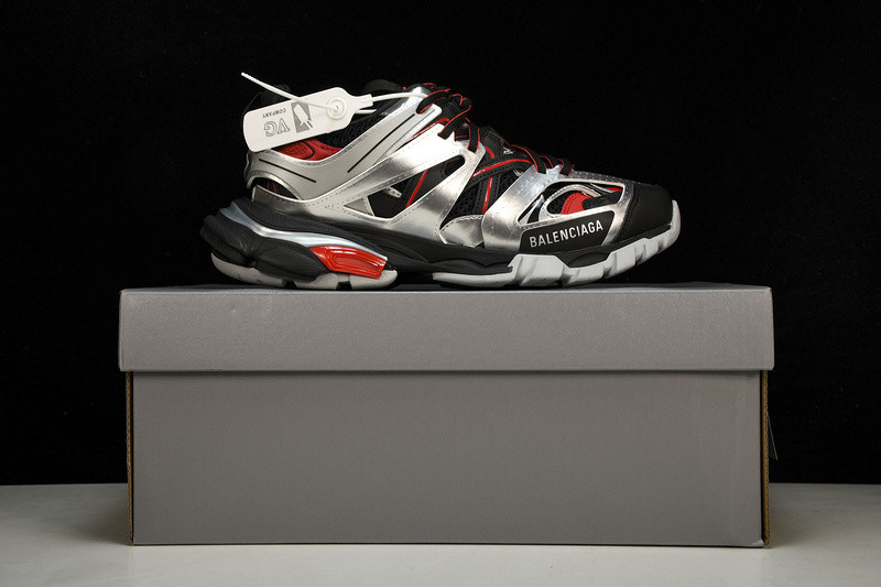 Ba*len*cia*ga track black&silver 542436-w2fsa-1169