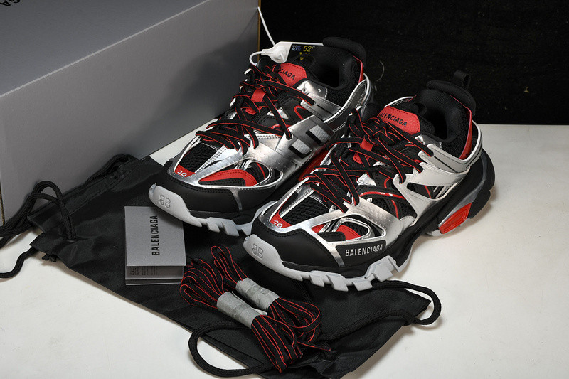 Ba*len*cia*ga track black&silver 542436-w2fsa-1169