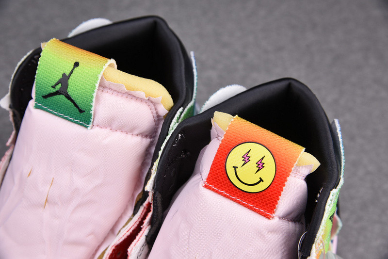 J BALVIN’S AIR JORDAN 1 DC3481-900