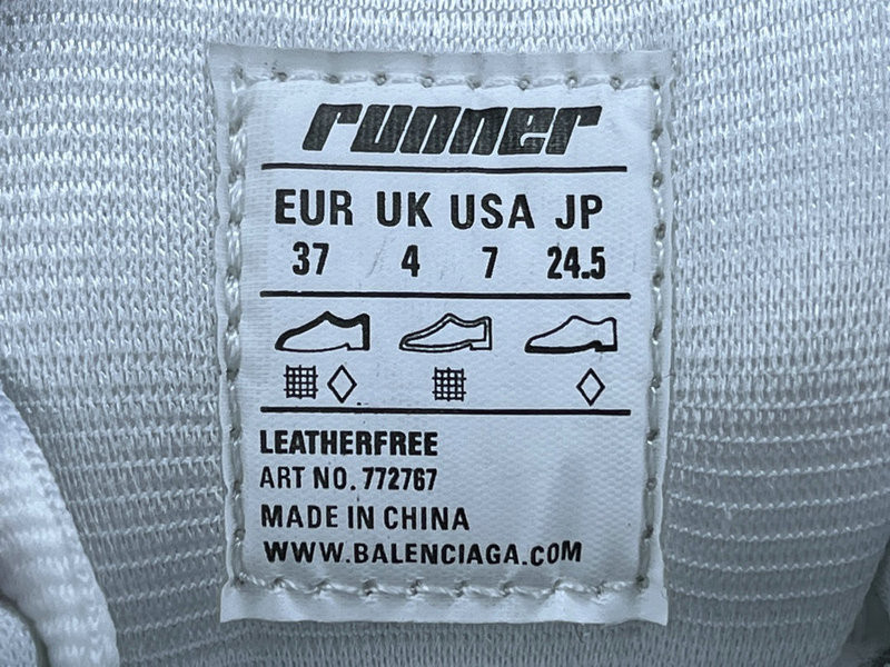 Ba*len*cia*ga runner 772767-w3rbw-0312