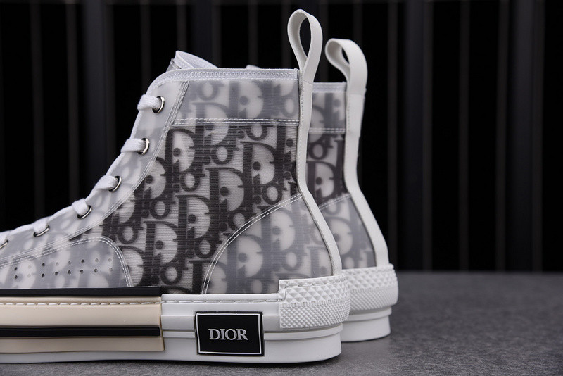 D B23 HIGH-TOP SNEAKERS