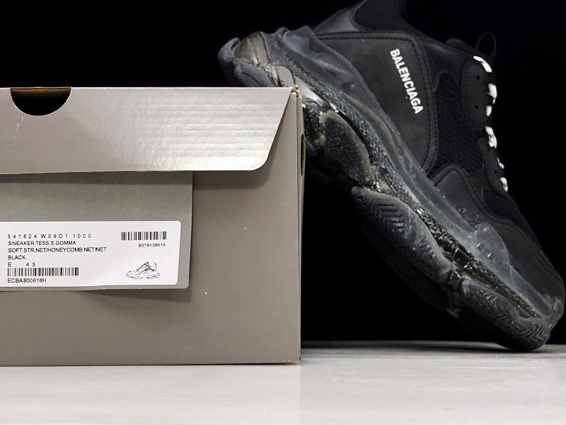 Ba*len*cia*ga triple-s clear sole trainers 541624w09e190