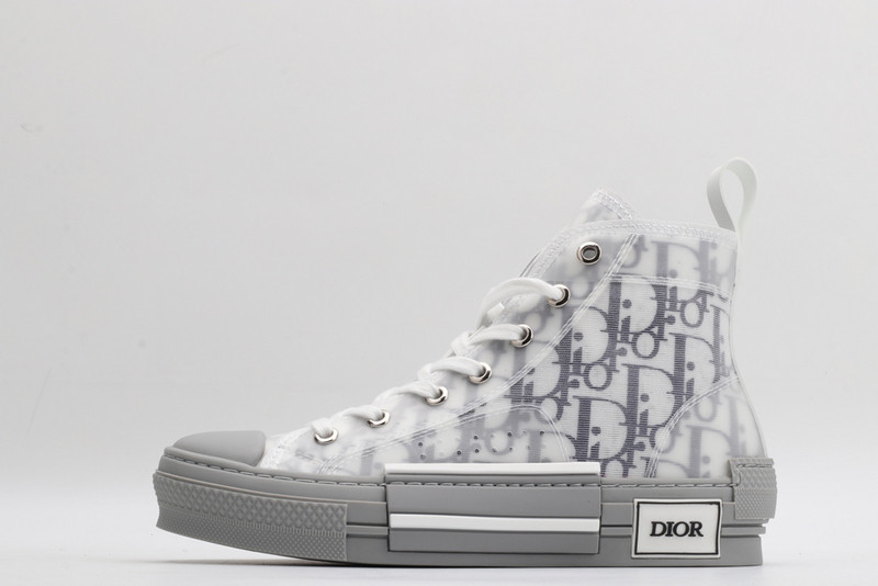 D B23 HIGH-TOP SNEAKERS
