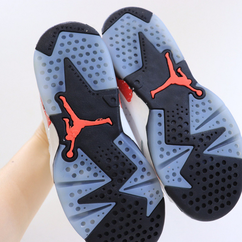 AIR JORDAN 6 KIDS SHOES