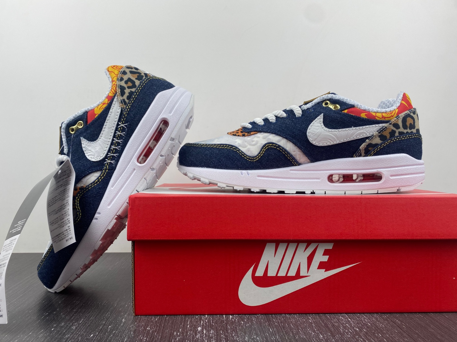 Nike Air Max 1 "Denim Leopard" FJ4452-432