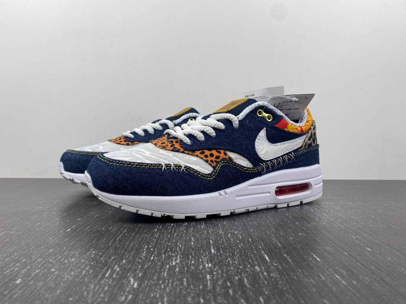 Nike Air Max 1 "Denim Leopard" FJ4452-432