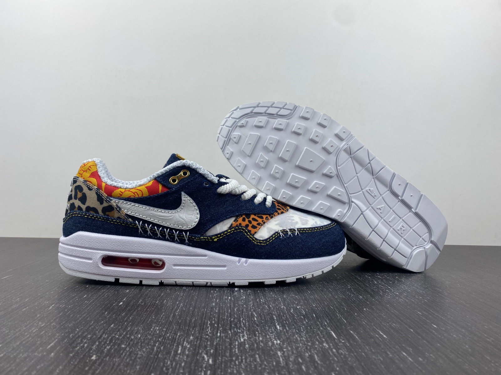 Nike Air Max 1 "Denim Leopard" FJ4452-432