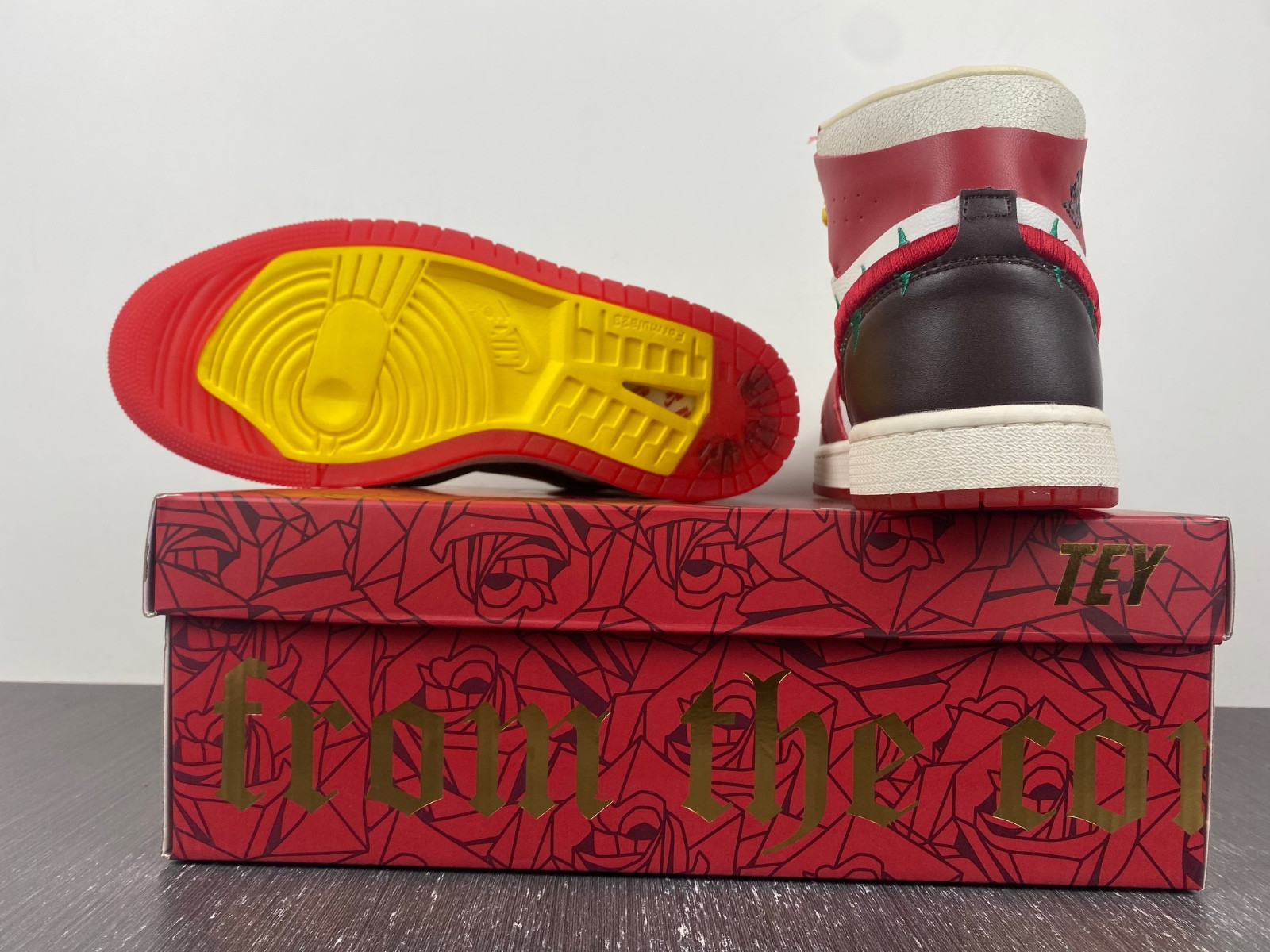 Teyana Taylor Air Jordan 1 High FJ0604-601