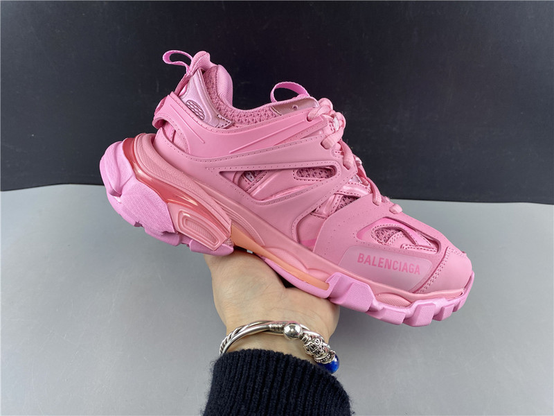 Ba*len*cia*ga tess s. gomma sneakers pink 542436 w2la1 5842