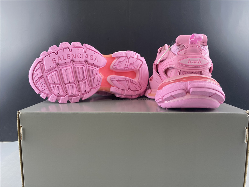 Ba*len*cia*ga tess s. gomma sneakers pink 542436 w2la1 5842