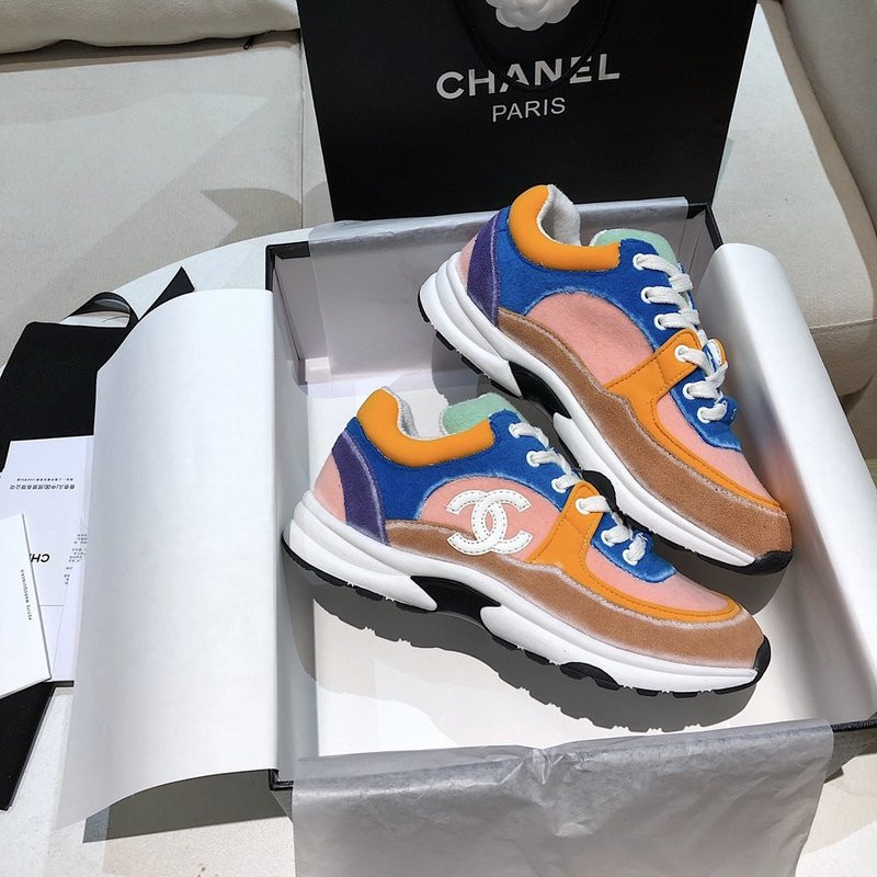 CHA_NEL SNEAKERS