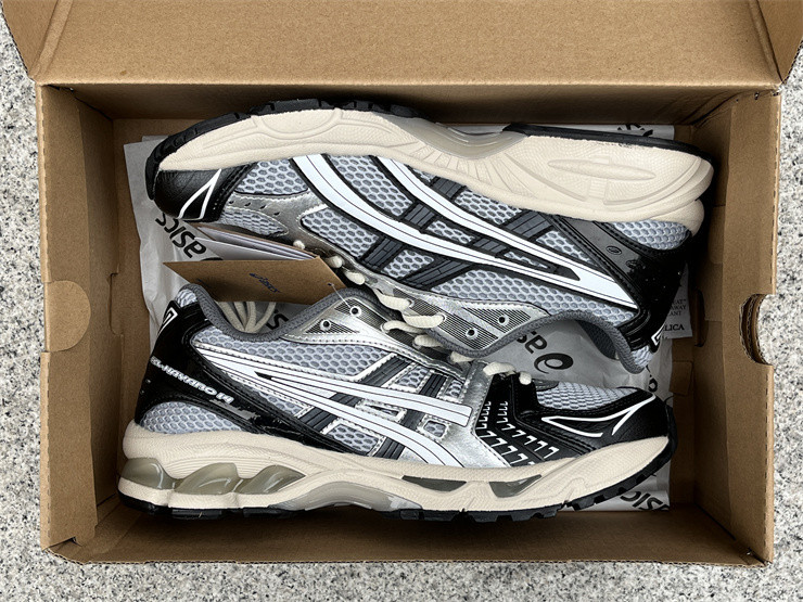As*ic*s gel-kayano 14 black glacier grey 1201a935-001