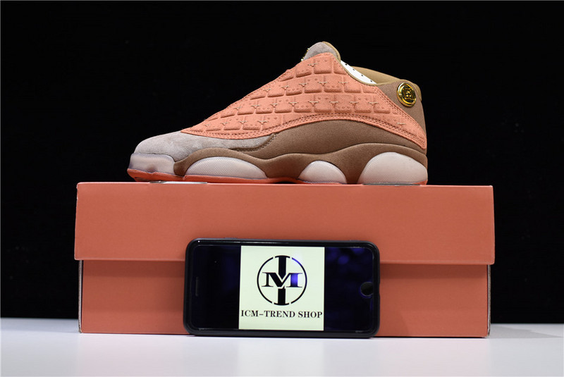 Air Jordan 13 Low “Terracotta”AJ13 AM756768