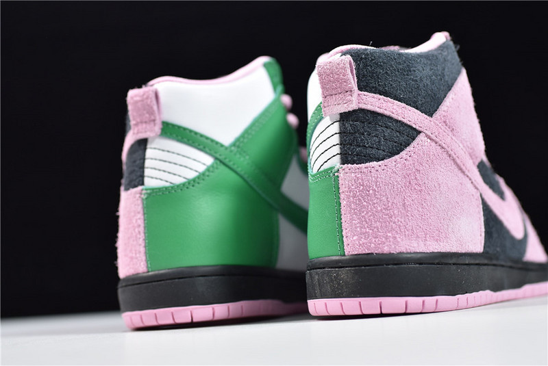 Nike Dunk SB Hi “Invert Celtics” CU7349-001